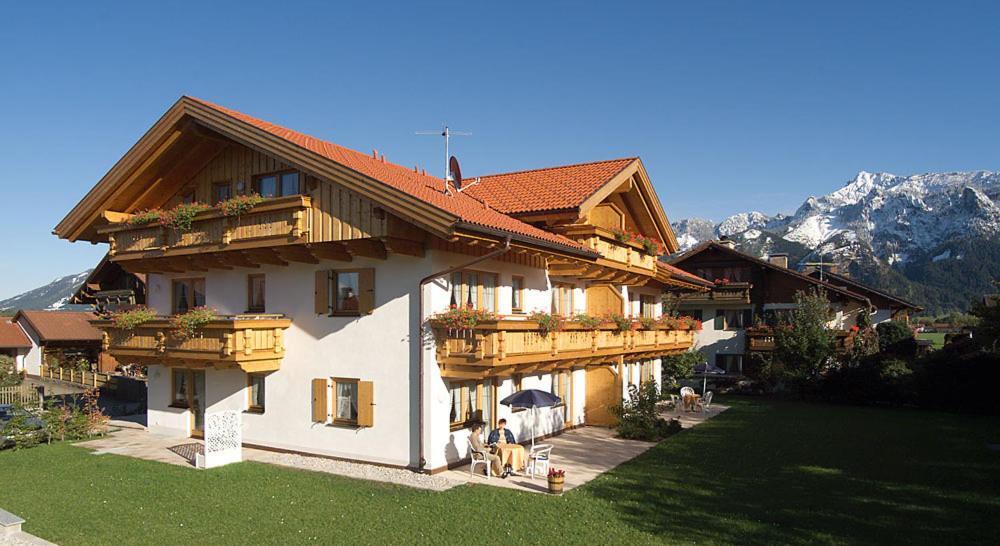 Landhaus Marie 施万高 外观 照片